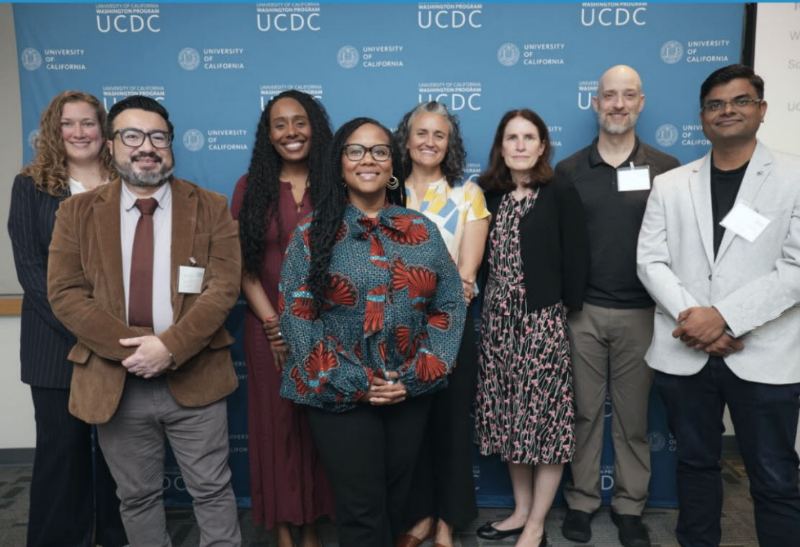 Dr. Nakia Best with the 2026 UCDC Presidential Faculty Fellows cohort